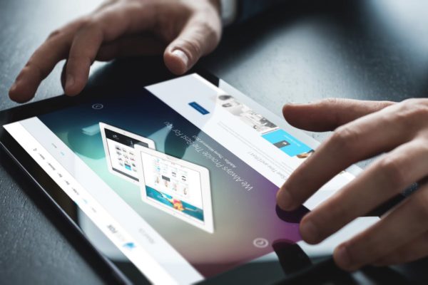 平板电脑ipad样机模板素材 Tablet Mockup