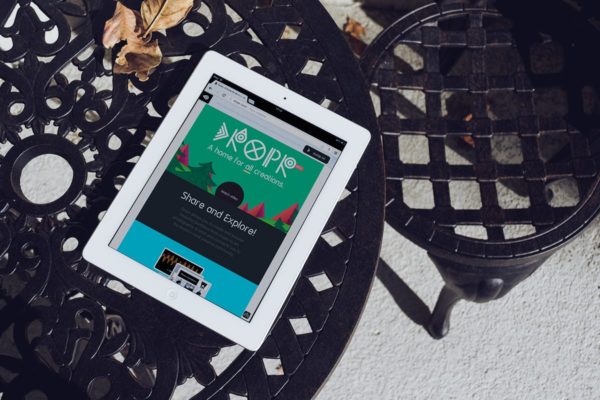 响应式网站设计iPad&Macbook显示效果样机模板素材 Responsive iPad Macbook Display Mock-Up