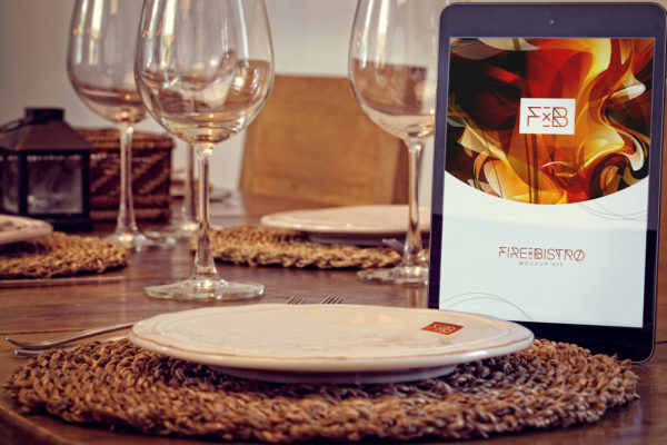 iPad Mini平板电脑实景样机模板素材 iPad Mini 3 Mockup