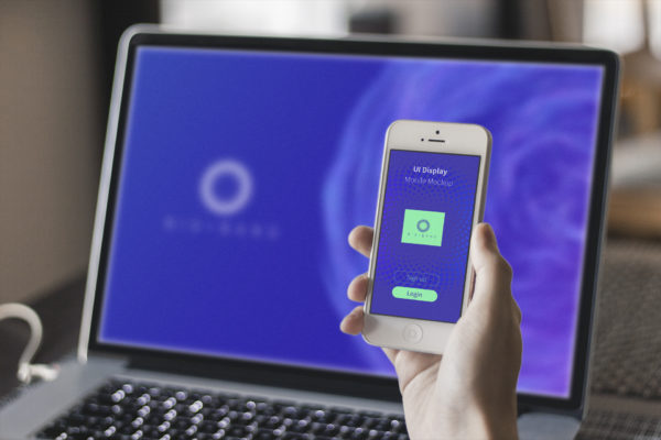 响应式页面设计效果图样机模板素材01 Device Mockup 01