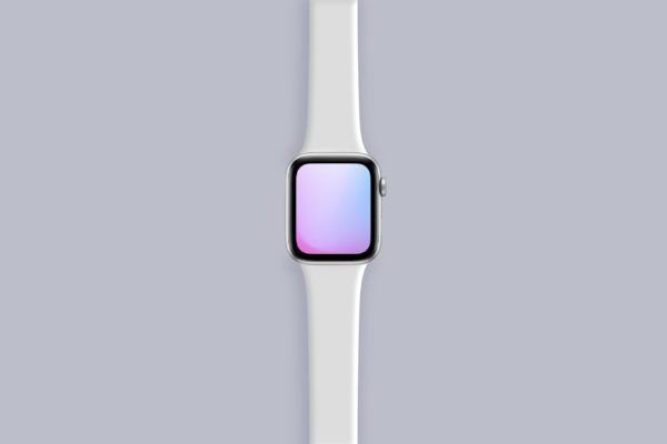 2019款Apple Watch第五代机型智能手表样机模板素材 Apple Watch Series 5 Mockup