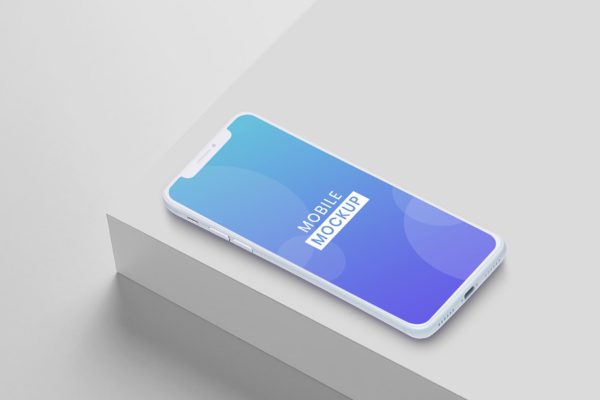 iPhone手机渲染图样机模板素材 Mobile Mockups