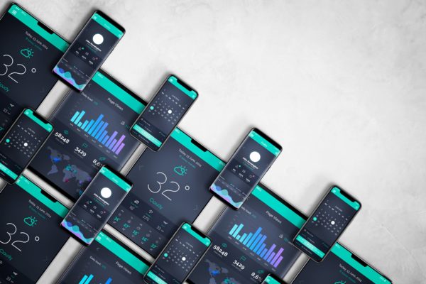 Android&iOS应用UI设计效果图样机模板素材v2 Android & iOS Mockup V.2