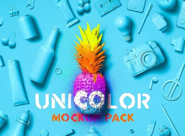 蚂蚁素材下午茶：史上最经典+完整的商品品牌设计立体展示模型素材精选(Mockups)套装[PSD,5.5GB]