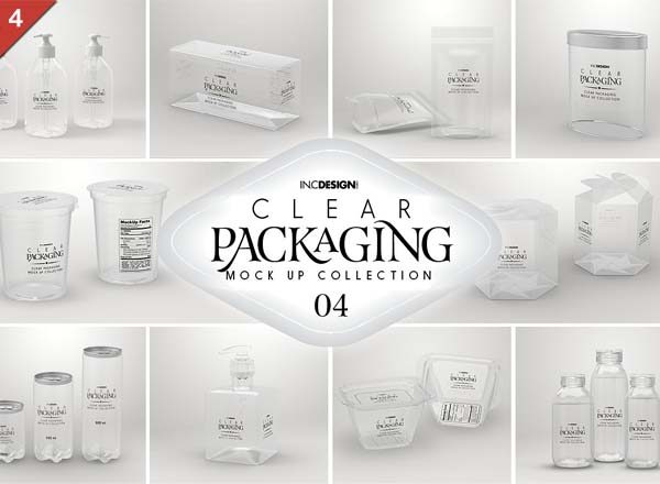 超全化妆品容器包装Mockups大合集[psd]