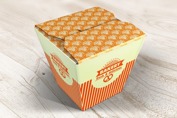 食品包装设计样机素材 Food Box mockups vol.2