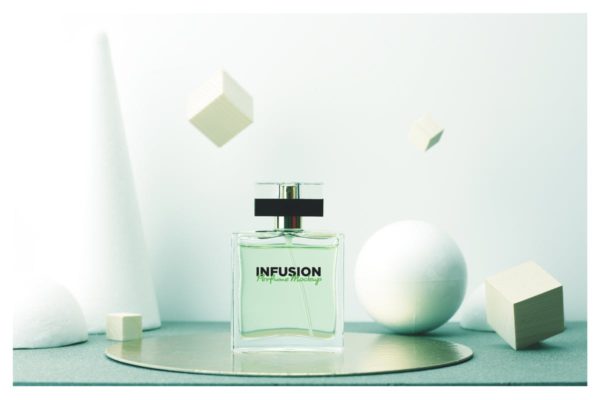 香水外观设计样机素材模板 Perfume Mockup