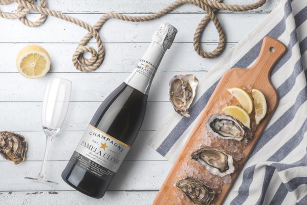 香槟酒瓶包装样机 Champagne Bottles Mockups