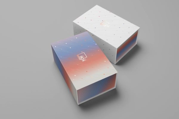 长方体包装盒样机模板 Vol11 Package Box Mockups Vol11