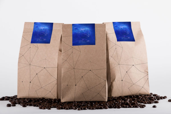 咖啡豆牛皮纸袋包装设计样机素材03 Coffee Bag Mockup 03