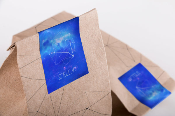 咖啡豆纸袋包装设计样机素材02 Coffee Bag Mockup 02