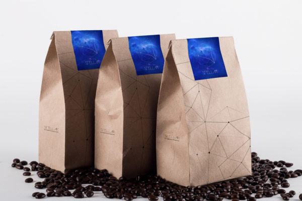 咖啡豆包装袋设计样机素材模板01 Coffee Bag Mockup 01