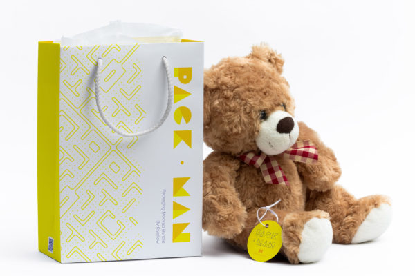 品牌商店购物袋外观设计样机素材模板01 Shopping Bag Mockup 01