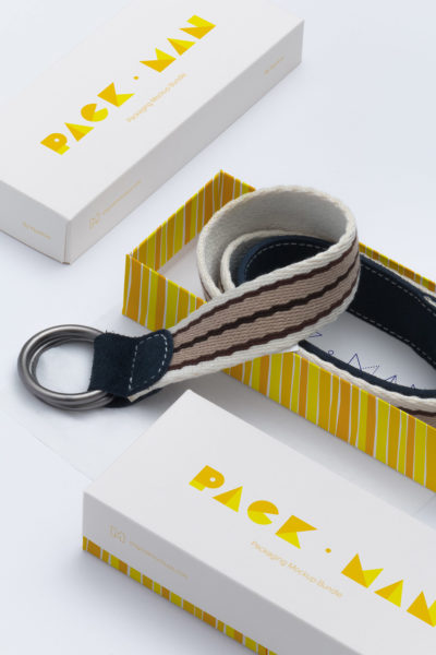 矩形礼品盒外观设计预览样机模板01 Rectangular Gift Box Mockup 01