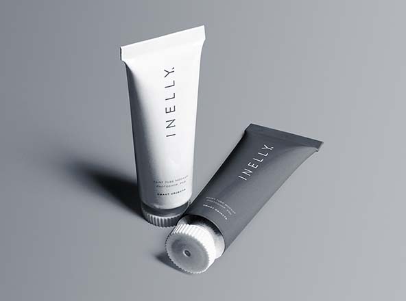 油画水彩颜料软管外观设计样机素材模板 Paint Tubes Mockup