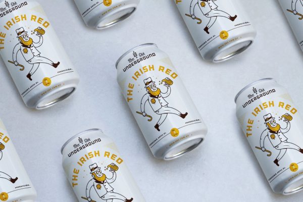 啤酒饮料易拉罐外观设计预览样机 Branding Can Mockup