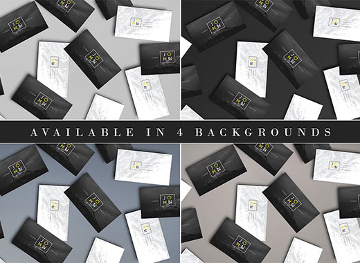 名片展示模型Mockups[psd]