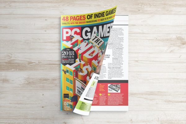 A5规格杂志样机素材模板 A5 Magazine Mockups v.2