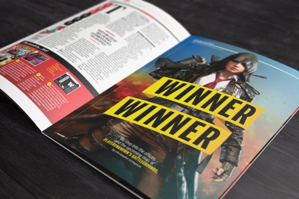 A5杂志封面封底及内页设计展示样机素材 A5 Magazine Mockups v.3