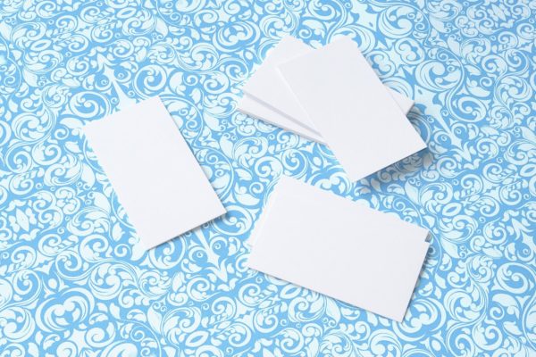 10款简约企业名片样机素材模板 10 simple Business Card Mockups