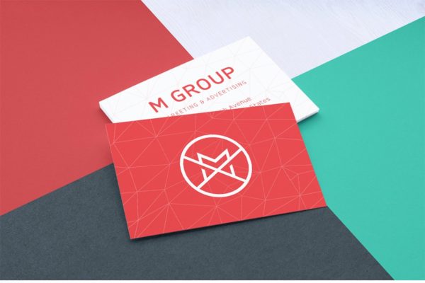 高端名片特写样机素材模板 Close-up Business Cards Mockup v.1