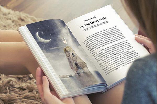 高品质的书籍装帧楼书品牌画册杂志VI样机素材展示模型mockups