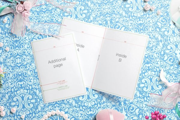 婚礼贺卡邀请卡样机素材 Wedding Greeting Cards mockups v.1