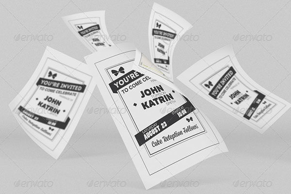 真实的海报展示样机素材 Flyer Poster Mockups [psd]