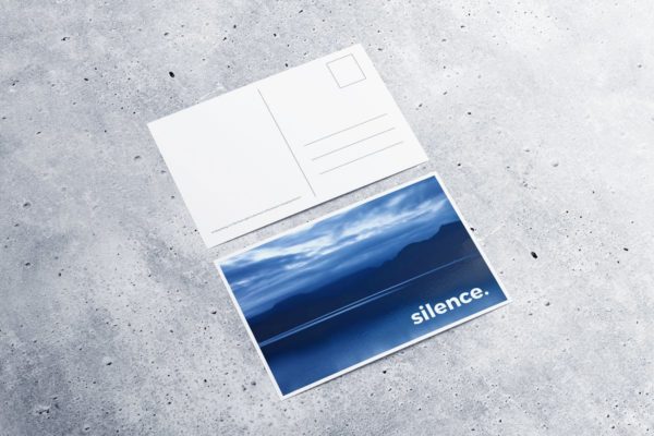 A6传单/明信片/邀请函样机素材模板 A6 Flyer / Postcard / Invitation MockUp