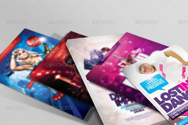 专业的海报模板和海报展示模型 Professional Flyer & Poster Mockup Bundle [psd]