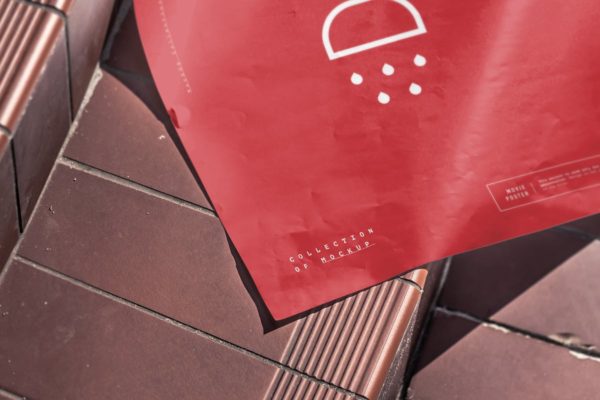 实景张贴效果海报传单样机素材模板3 Urban Poster Mock-up 3