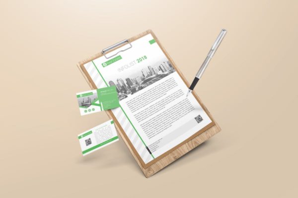 A4规格报纸传单海报样机素材 A4 Paper /  Poster / Flyer Mockups