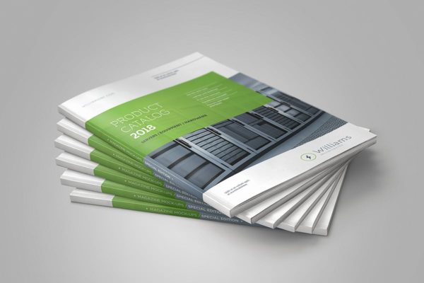 10款HD高分辨率杂志样机素材模板 Magazine Mock-Up Set