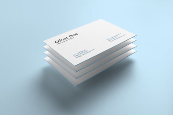 企业名片样机素材模板Vol. 5 Business Cards Mockup Vol. 5