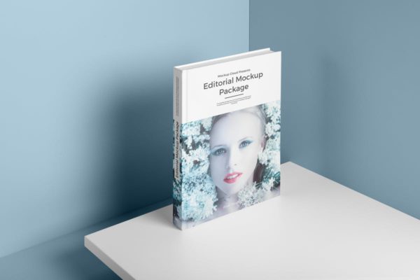 A4品牌精装书印刷品样机素材Vol.2 Hardcover Book Mockup Vol. 2