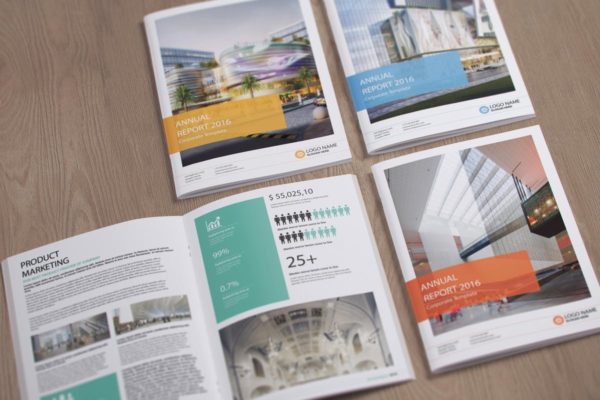 企业画册产品手册样机素材Vol.1 Magazine Mock-up Vol.1