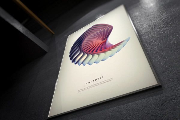 广告海报画廊展览样机素材 Poster Exhibition Gallery Mockups