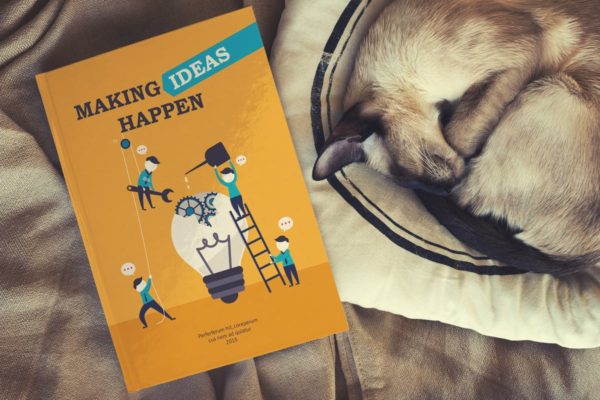 精装设计硬封面书印刷品样机素材 Book Mockup / Hard Cover Edition