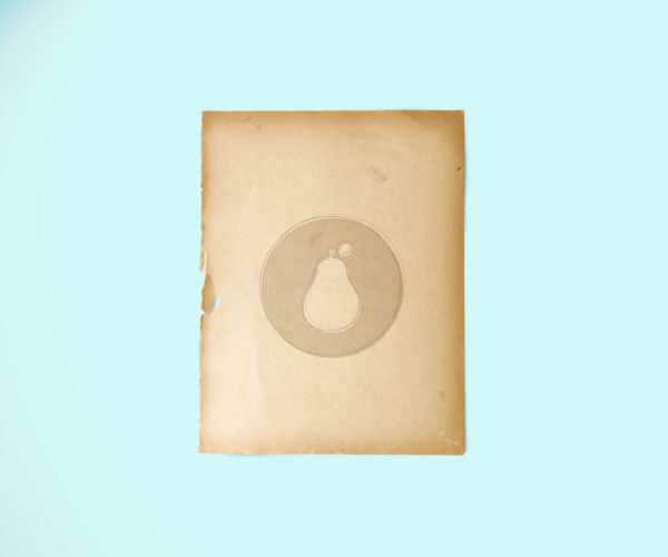 复古老式残纸样机素材模板