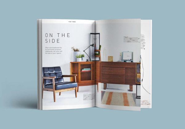 高分辨率的杂志书籍样机素材模板