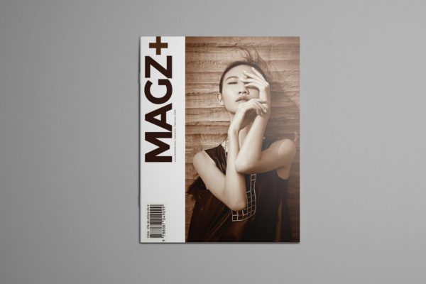 美国信纸规格时尚杂志宣传册样机素材 US Letter Brochure Mockups