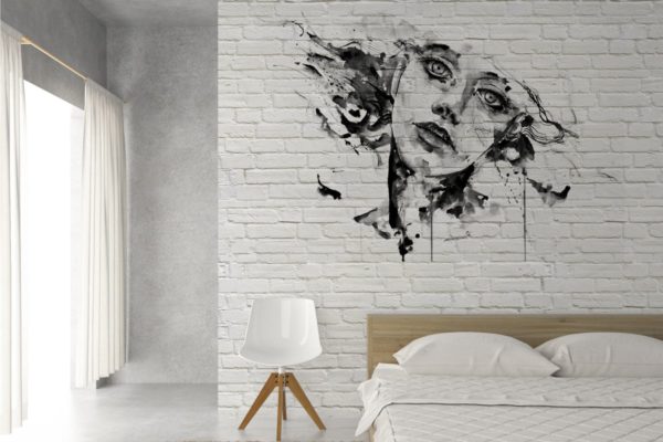 墙体艺术创作展示样机素材模板Vol.7 Picture Art Mockup [Vol 7]