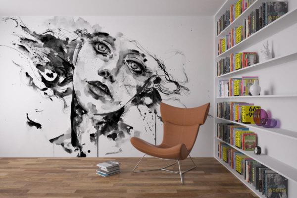 墙体艺术油画创作样机素材模板Vol.3 Picture Art Mockup [Vol 3]