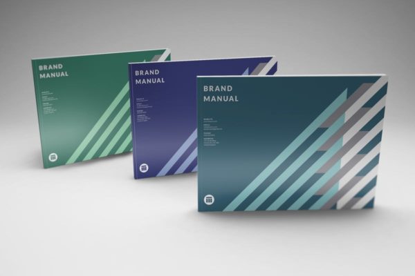 A4横向规格产品目录样机素材 A4 Landscape Magazine – Catalog Mockups