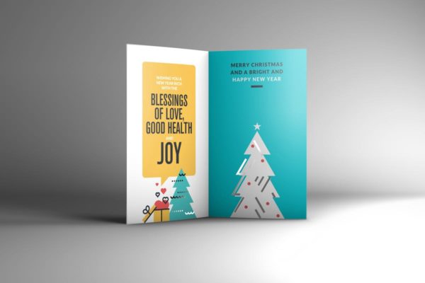 邀请函/明信片/贺卡样机素材模板 Invitation/ Greeting Card Mockups