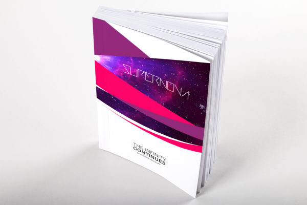 软装图书封面设计效果图PSD立体样机素材模板03 Softcover Trade Book PSD Mockup 03