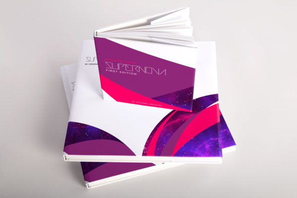 书籍封面外观设计效果图PSD样机素材02 Others Books PSD Mockup 02