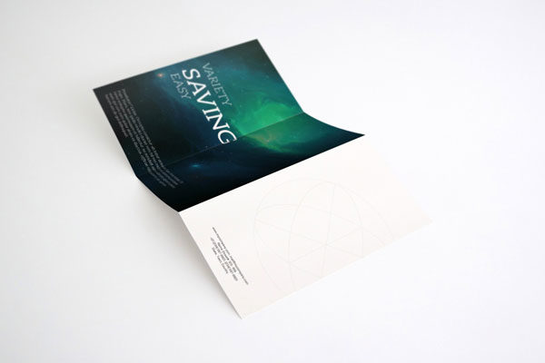 A4尺寸折页传单设计效果图样机素材模板 A4 Brochure Mockup 01