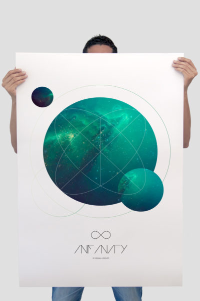 大幅海报排版印刷效果图样机素材2 Poster Mockup 2