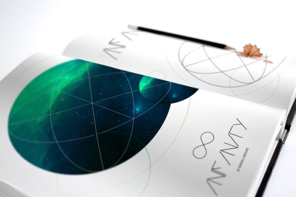 精装绘画本绘画创作展示样机素材模板3 Art Book Mockup 3